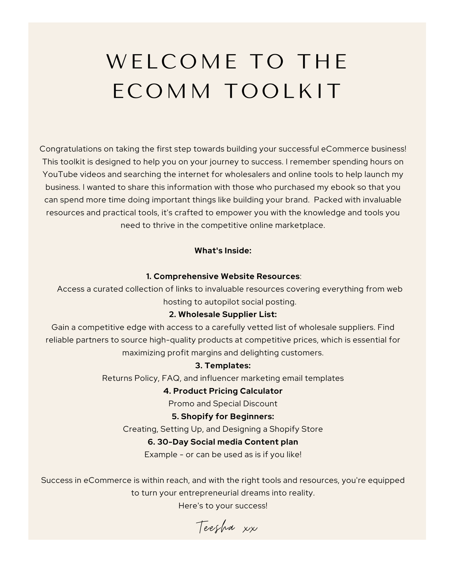 The Digital Retail Guide & Wholesale List: Start Your E-Commerce Store