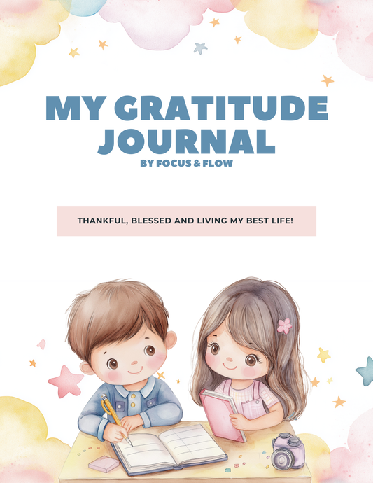 My Gratitude Journal for Kids