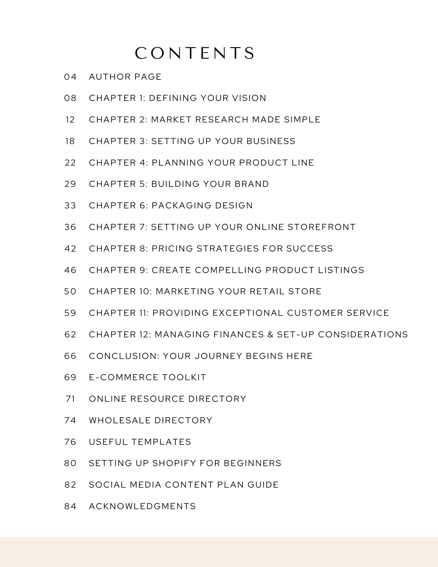 The Digital Retail Guide & Wholesale List: Start Your E-Commerce Store