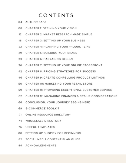 The Digital Retail Guide & Wholesale List: Start Your E-Commerce Store