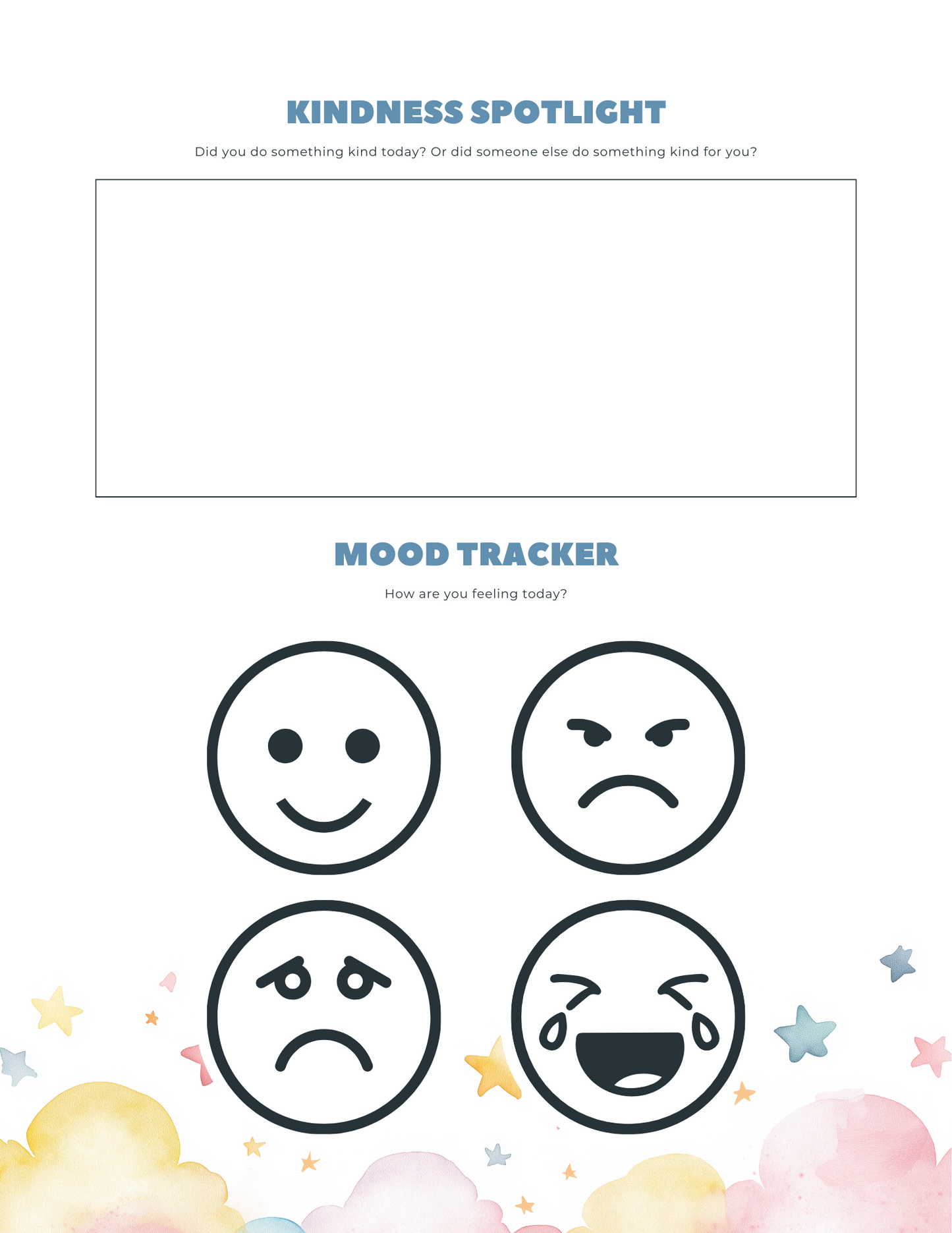 My Gratitude Journal for Kids